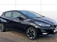 Used Nissan Micra Acenta 92 HP (67 kW) 2022 Black Hatchback