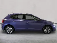 Used VW Polo Life 95 HP (69 kW) 2022 Mauve/purple Hatchback