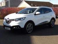 Used Renault Kadjar Dynamique 110 HP (80 kW) 2015 White SUV