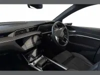 Used Audi Q8 e-tron Advanced 300 kW (408 HP) 2023 Black SUV