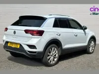 Used VW T-Roc SEL 150 HP (110 kW) 2019 Silver SUV
