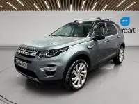 Used Land Rover Discovery Sport HSE Luxury 2016 Grey SUV