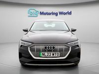 Used Audi e-tron 300 kW (408 HP) 2022 Black SUV