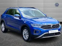 Used VW T-Roc Match 115 HP (84 kW) 2026 Blue SUV