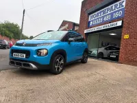 Used Citroën C3 Aircross Flair 102 HP (75 kW) 2020 Blue SUV