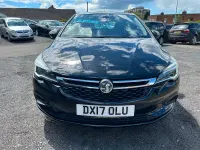 Used Vauxhall Astra Elite 2017 Black Hatchback