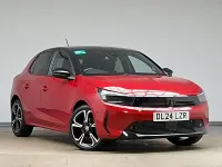 Used Vauxhall Corsa 75 HP (55 kW) 2024 Red Hatchback