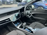 Used Audi A7 Comfort 265 HP (194 kW) 2022 Green Sedan