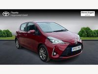 Used Toyota Yaris 111 HP (81 kW) 2018 Red Hatchback