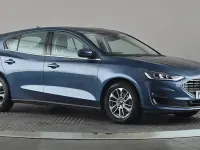 Used Ford Focus Titanium 155 HP (114 kW) 2023 Blue Hatchback