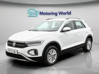 Begagnad VW T-Roc S 150 HK (110 kW) 2023 Vit SUV