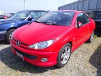 Used Peugeot 206 CC 2005 Red Cabriolet