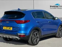 Used Kia Sportage GT-Line 174 HP (127 kW) 2021 Blue SUV