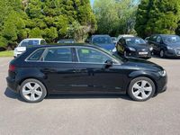 Used Audi A3 Sport 180 HP (132 kW) 2015 Black Hatchback