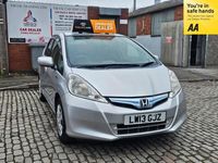 Used Honda Jazz Hybrid 102 HP (75 kW) 2013 Silver Hatchback