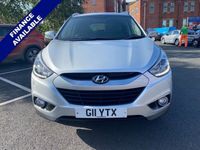 used Hyundai ix35 2.0 CRDi Premium 5dr [Leather]