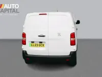 Used Peugeot e-Expert 100 kW (136 HP) 2023 White Van