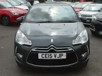Used Citroën DS3 PureTech 110 HP (80 kW) 2015 Grey Hatchback