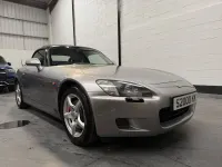 Used Honda S 2000 S 240 HP (176 kW) 2000 Silver Cabriolet