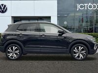 Usado VW T-Cross Style 115 HP (84 kW) 2025 Preto SUV