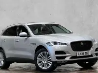 Used Jaguar F-Pace Portfolio 241 HP (177 kW) 2019 Black SUV