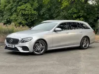 Used Mercedes E220 AMG line 2019 Silver Estate