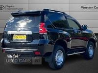 Used Toyota Land Cruiser 2018 Black Hatchback
