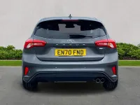 Used Ford Focus ST-Line X 125 HP (91 kW) 2021 Grey Hatchback