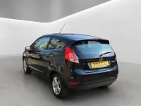Used Ford Fiesta Zetec 82 HP (60 kW) 2015 Black Hatchback