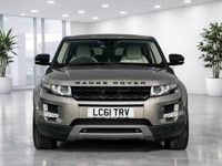 Used Land Rover Range Rover evoque Prestige 190 HP (139 kW) 2011 Gold Estate