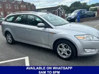 Used Ford Mondeo Zetec 163 HP (119 kW) 2010 Silver Estate