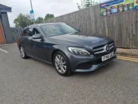 Used Mercedes C250 2015 Grey Estate