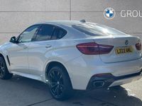 Used BMW X6 M Sport 313 HP (230 kW) 2018 White SUV