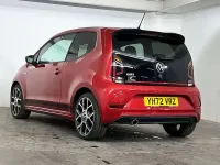 Used VW up! GTI 115 HP (84 kW) 2022 Red Hatchback