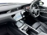 Used Audi Q8 Sportback e-tron Black Edition 300 kW (408 HP) 2024 Black SUV