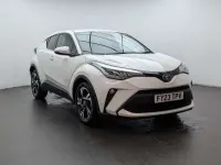 Used Toyota C-HR Design 122 HP (89 kW) 2023 White SUV