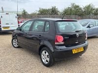 Used VW Polo S 75 HP (55 kW) 2003 Black Hatchback