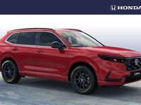 Used Honda CR-V Advance 184 HP (135 kW) 2023 Red SUV