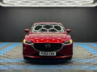Used Mazda 6 2019 Red Sedan