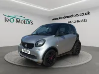 Used Smart ForTwo Coupé Premium 71 HP (52 kW) 2016 Silver Coupe