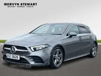 Begagnad Mercedes A200 Executive 163 HK (119 kW) 2020 Grå Halvkombi