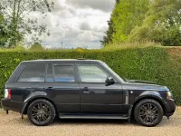 Used Land Rover Range Rover Vogue 2011 Black SUV