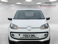 Used VW up! high up! 75 HP (55 kW) 2026 White Hatchback