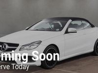 Used Mercedes E250 AMG 2013 White Cabriolet