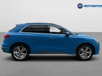 Used Audi Q3 S-Line 2021 Blue SUV
