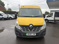 Used Renault Master Business 57 kW (78 HP) 2019 Yellow Van