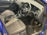 Used VW Golf VII R 300 HP (220 kW) 2016 Blue Hatchback
