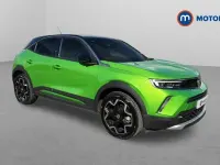 Used Vauxhall Mokka Ultimate 100 kW (136 HP) 2022 Green SUV