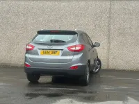 Used Hyundai ix35 SE 115 HP (84 kW) 2014 Grey SUV