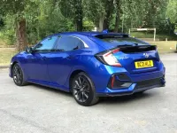 Used Honda Civic SR 126 HP (92 kW) 2021 Blue Hatchback